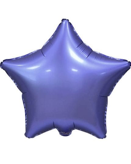 Звезда Фиолетовый Сатин 46см