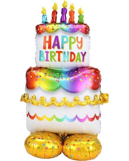 Фигура Торт на День Рождения 109 см