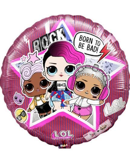 Круг Кукла ЛОЛ (LOL) Рок-звезды